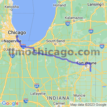 Limousine service to Chicago Loop