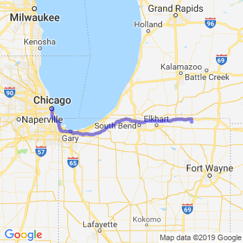 Limousine service to Chicago Loop