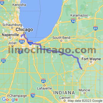 Travel from Huntington to Midway airport Limousine service to Midway airport (MDW)