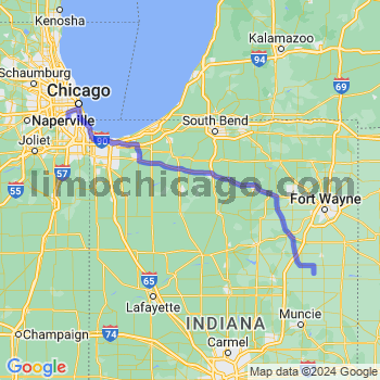 Travel from Keystone to Midway airport Limousine service to Midway airport (MDW)