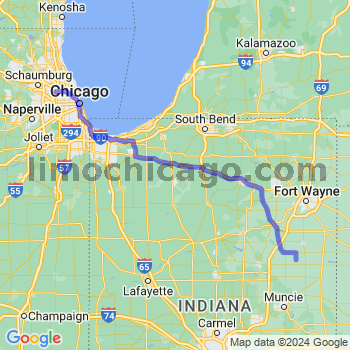 Limousine service to O'Hare airport (ORD)