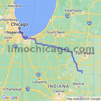 Limousine service to Chicago Loop