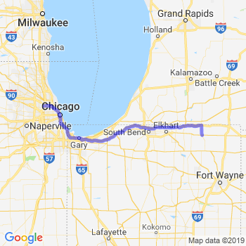 Travel from Lagrange to Midway airport Limousine service to Midway airport (MDW)