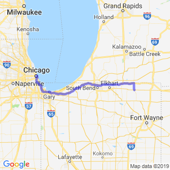 Limousine service to Chicago Loop