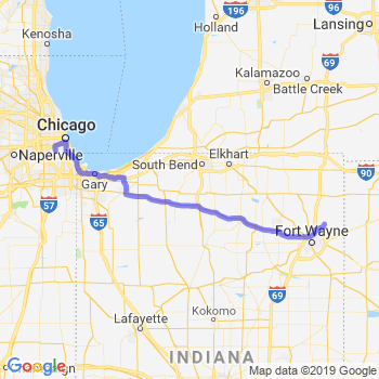 Travel from Leo to Midway airport Limousine service to Midway airport (MDW)