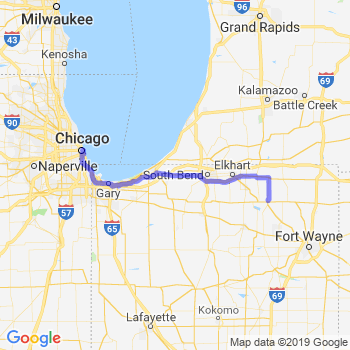 Limousine service to Chicago Loop