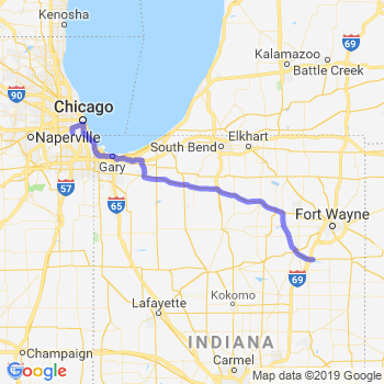 Travel from Markle to Midway airport Limousine service to Midway airport (MDW)