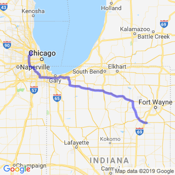 Travel from Markle to O'Hare airport Limousine service to O'Hare airport (ORD)