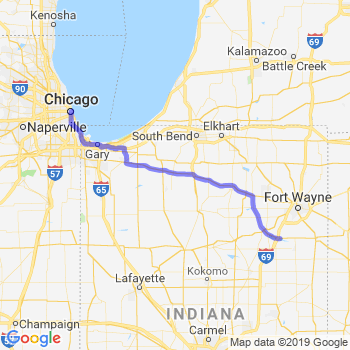 Travel from Markle to Chicago Loop Limousine service to Chicago Loop