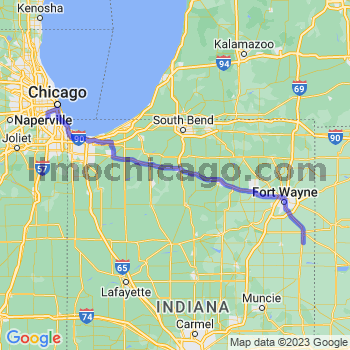 Travel from Monroe to Midway airport Limousine service to Midway airport (MDW)