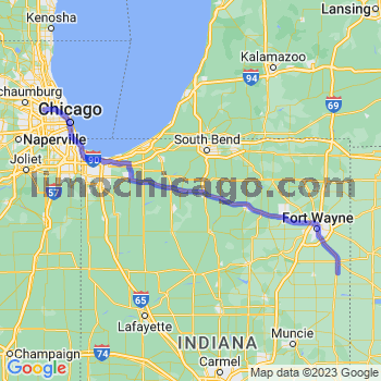 Limousine service to O'Hare airport (ORD)