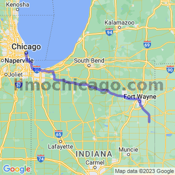 Travel from Monroe to Chicago Loop Limousine service to Chicago Loop