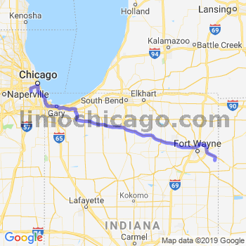 Travel from Monroeville to Midway airport Limousine service to Midway airport (MDW)