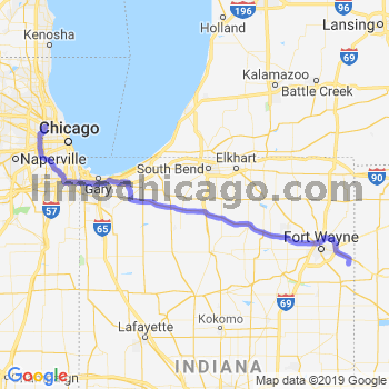 Limousine service to O'Hare airport (ORD)