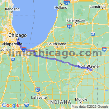 Limousine service to Chicago Loop