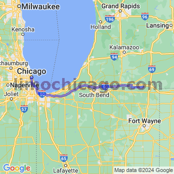 Travel from Orland to Chicago Loop Limousine service to Chicago Loop