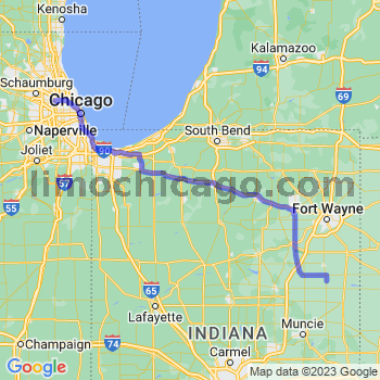 Limousine service to O'Hare airport (ORD)