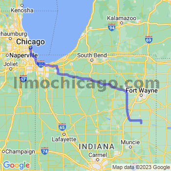 Limousine service to Chicago Loop