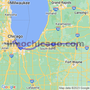 Travel from Pleasant Lake to Midway airport Limousine service to Midway airport (MDW)