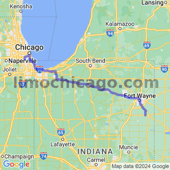 Travel from Preble to Midway airport Limousine service to Midway airport (MDW)