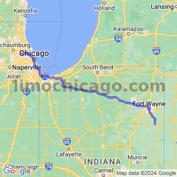 Travel from Preble to O'Hare airport Limousine service to O'Hare airport (ORD)