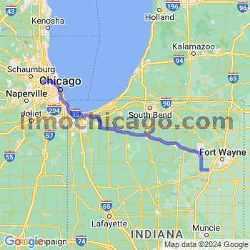 Limousine service to O'Hare airport (ORD)