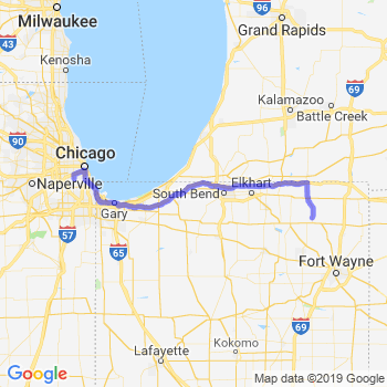Travel from Rome City to Midway airport Limousine service to Midway airport (MDW)