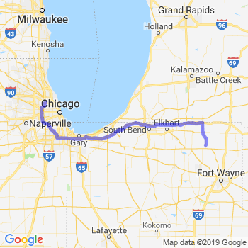 Travel from Rome City to O'Hare airport Limousine service to O'Hare airport (ORD)
