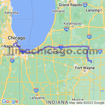 Travel from Saint Joe to Midway airport Limousine service to Midway airport (MDW)