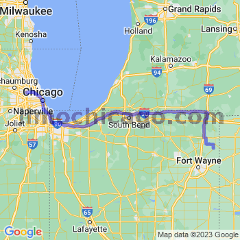 Travel from Saint Joe to O'Hare airport Limousine service to O'Hare airport (ORD)