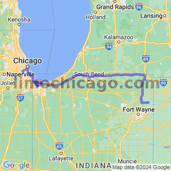 Travel from Spencerville to Midway airport Limousine service to Midway airport (MDW)