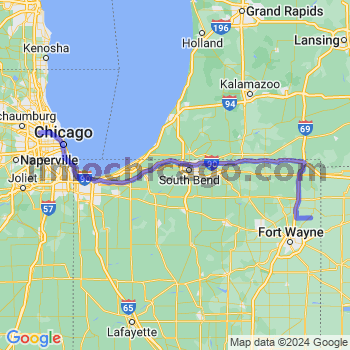 Travel from Spencerville to O'Hare airport Limousine service to O'Hare airport (ORD)