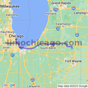 Travel from Stroh to Chicago Loop Limousine service to Chicago Loop