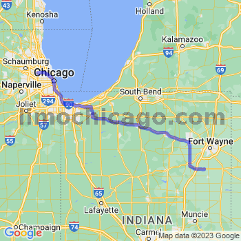 Limousine service to O'Hare airport (ORD)