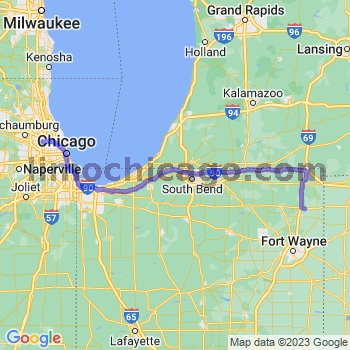 Travel from Waterloo to O'Hare airport Limousine service to O'Hare airport (ORD)