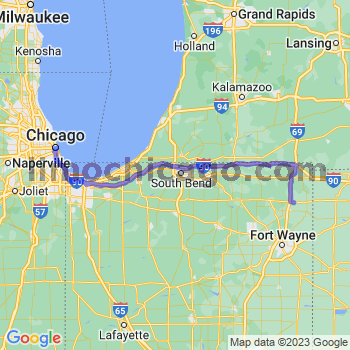 Travel from Waterloo to Chicago Loop Limousine service to Chicago Loop