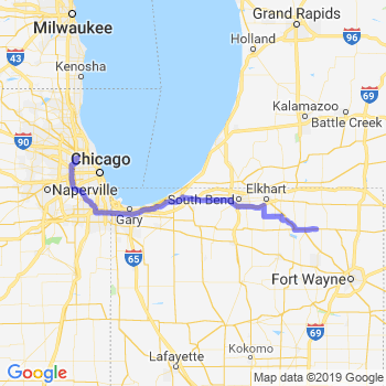 Travel from Wawaka to Midway airport Limousine service to Midway airport (MDW)