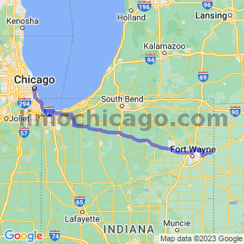 Limousine service to Chicago Loop