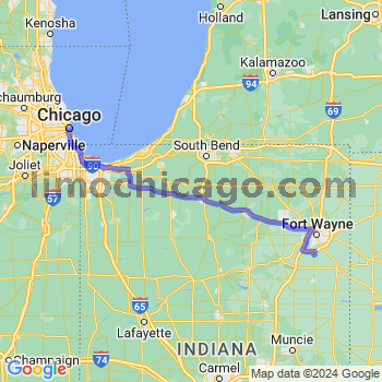 Travel from Yoder to Chicago Loop Limousine service to Chicago Loop
