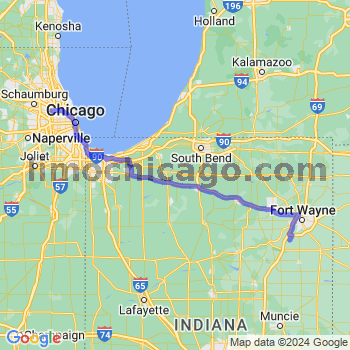 Limousine service to O'Hare airport (ORD)