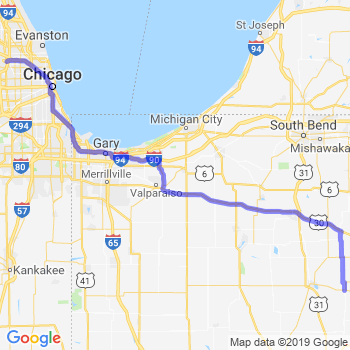 Limousine service to O'Hare airport (ORD)