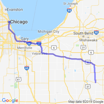 Limousine service to Chicago Loop