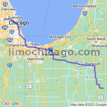 Limousine service to O'Hare airport (ORD)