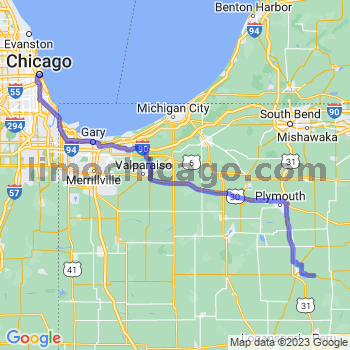 Travel from Athens to Chicago Loop Limousine service to Chicago Loop