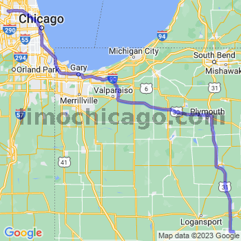 Travel from Bunker Hill to O'Hare airport Limousine service to O'Hare airport (ORD)