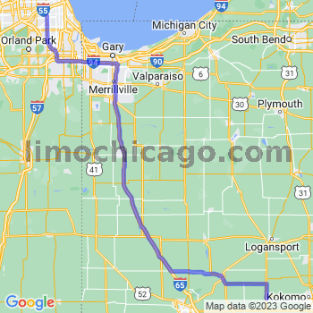 Travel from Burlington to Midway airport Limousine service to Midway airport (MDW)