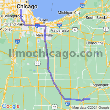 Travel from Camden to Midway airport Limousine service to Midway airport (MDW)