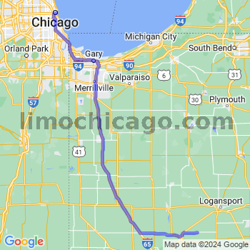 Travel from Camden to Chicago Loop Limousine service to Chicago Loop