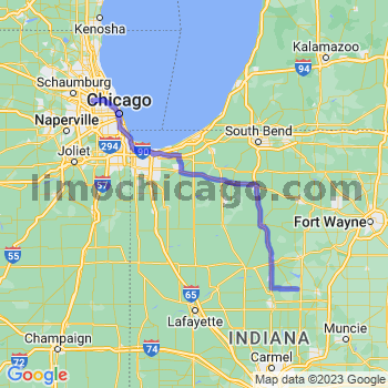 Travel from Converse to O'Hare airport Limousine service to O'Hare airport (ORD)