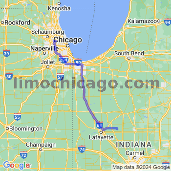 Limousine service to O'Hare airport (ORD)